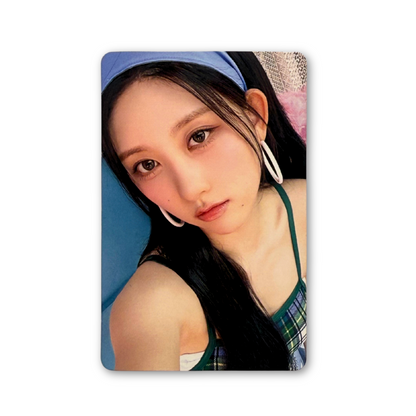 IVE - Alive standard edition photocards