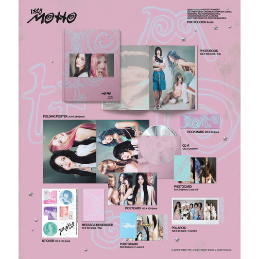 ITZY - MOTTO (PHOTOBOOK VER.)