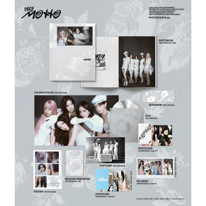 ITZY - MOTTO (PHOTOBOOK VER.)