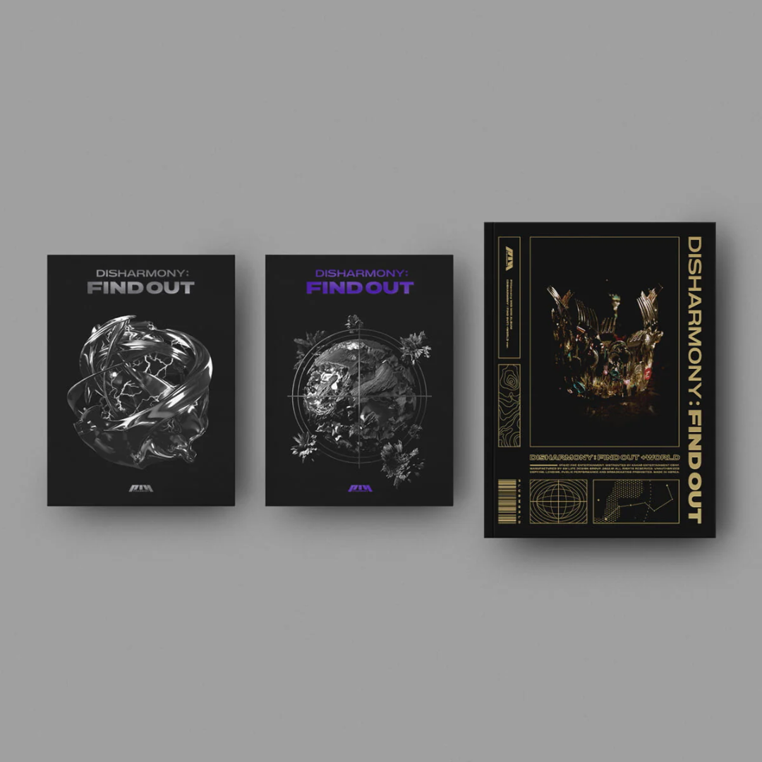 P1HARMONY - DISHARMONY FIND OUT