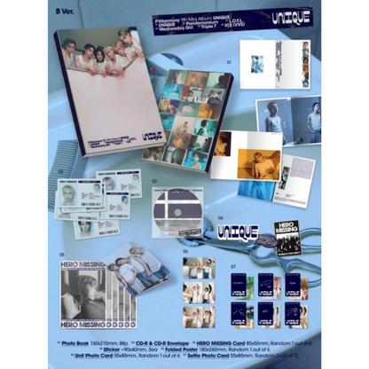 P1HARMONY - UNIQUE (PHOTO BOOK VER.)
