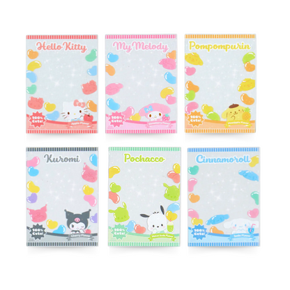 Sanrio Jelly bean photocard sleeves