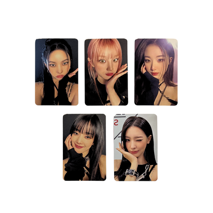 I-DLE offical photocards