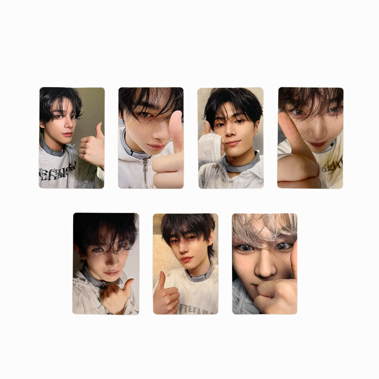 ENHYPEN - DESIRE : UNLEASH Weverse Japan POB photocards