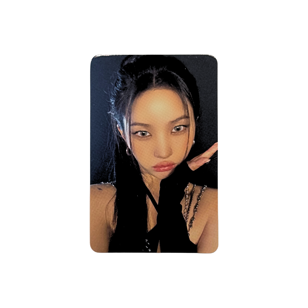 I-DLE offical photocards