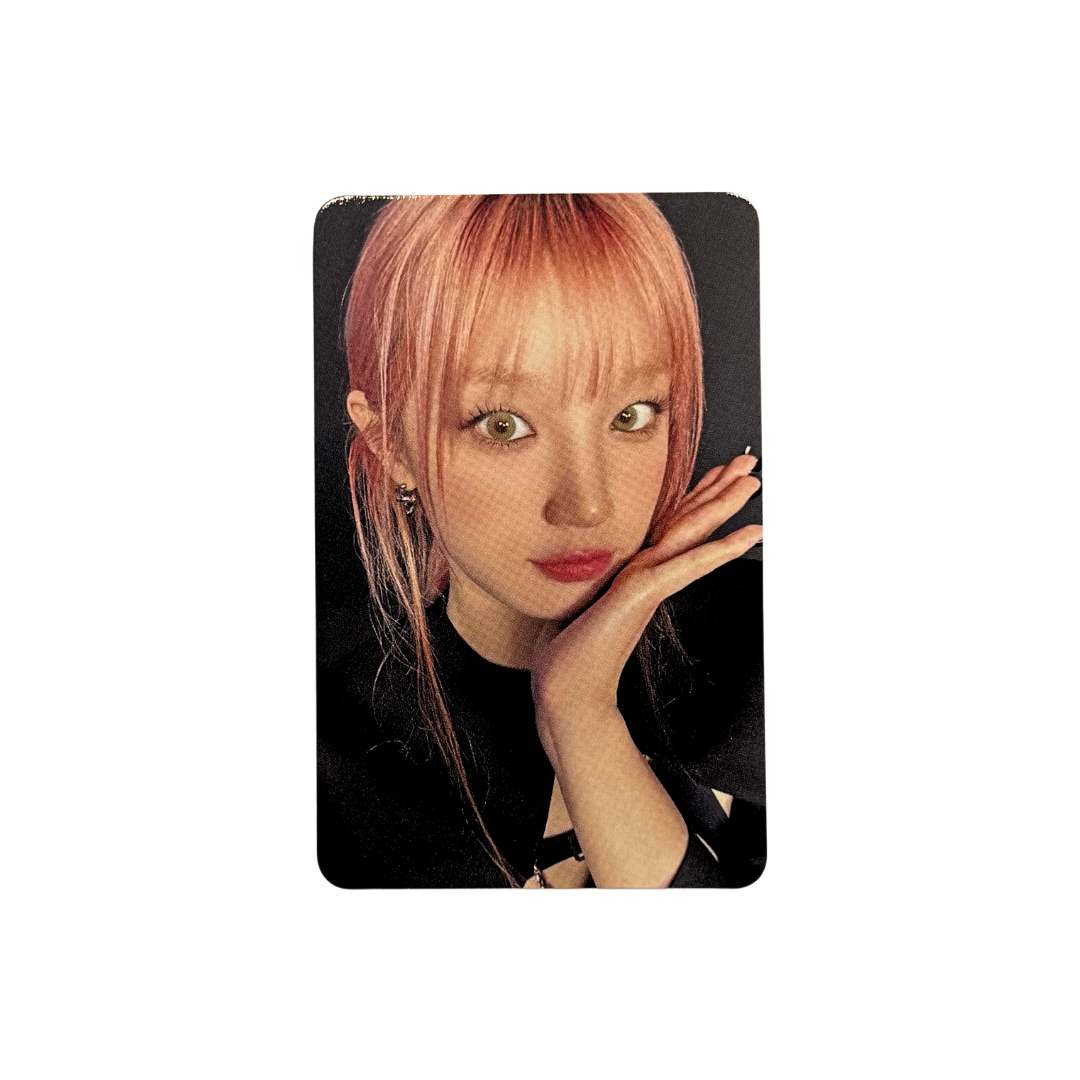 I-DLE offical photocards