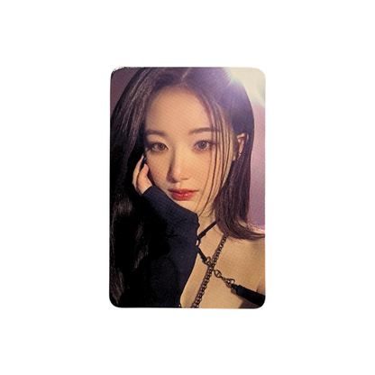 I-DLE offical photocards