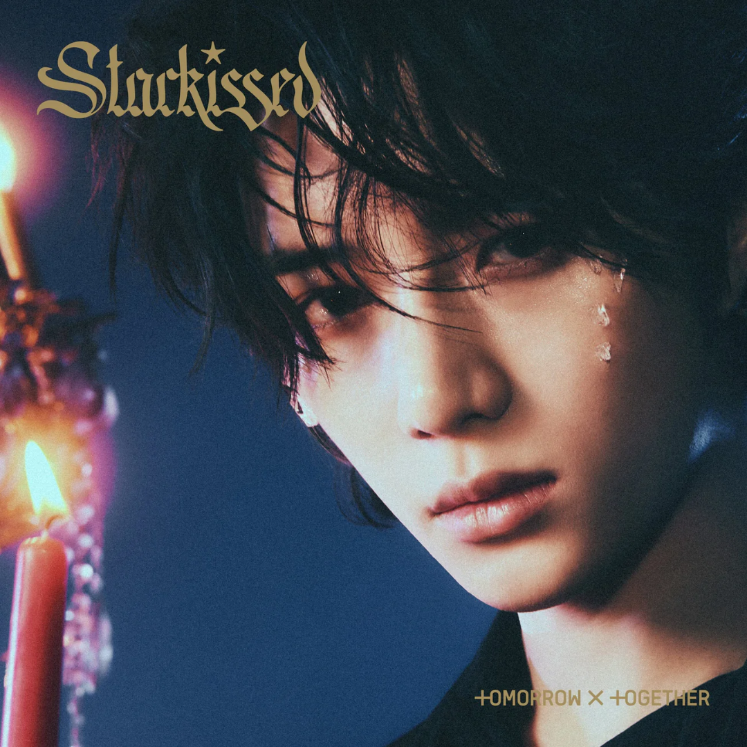 TOMORROW X TOGETHER (TXT) - STARKISSED (Solo jacket edition)