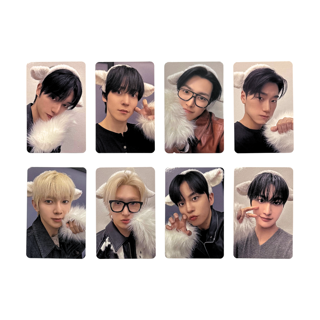 ATEEZ - Golden Hour Part.4 Fansign photocard