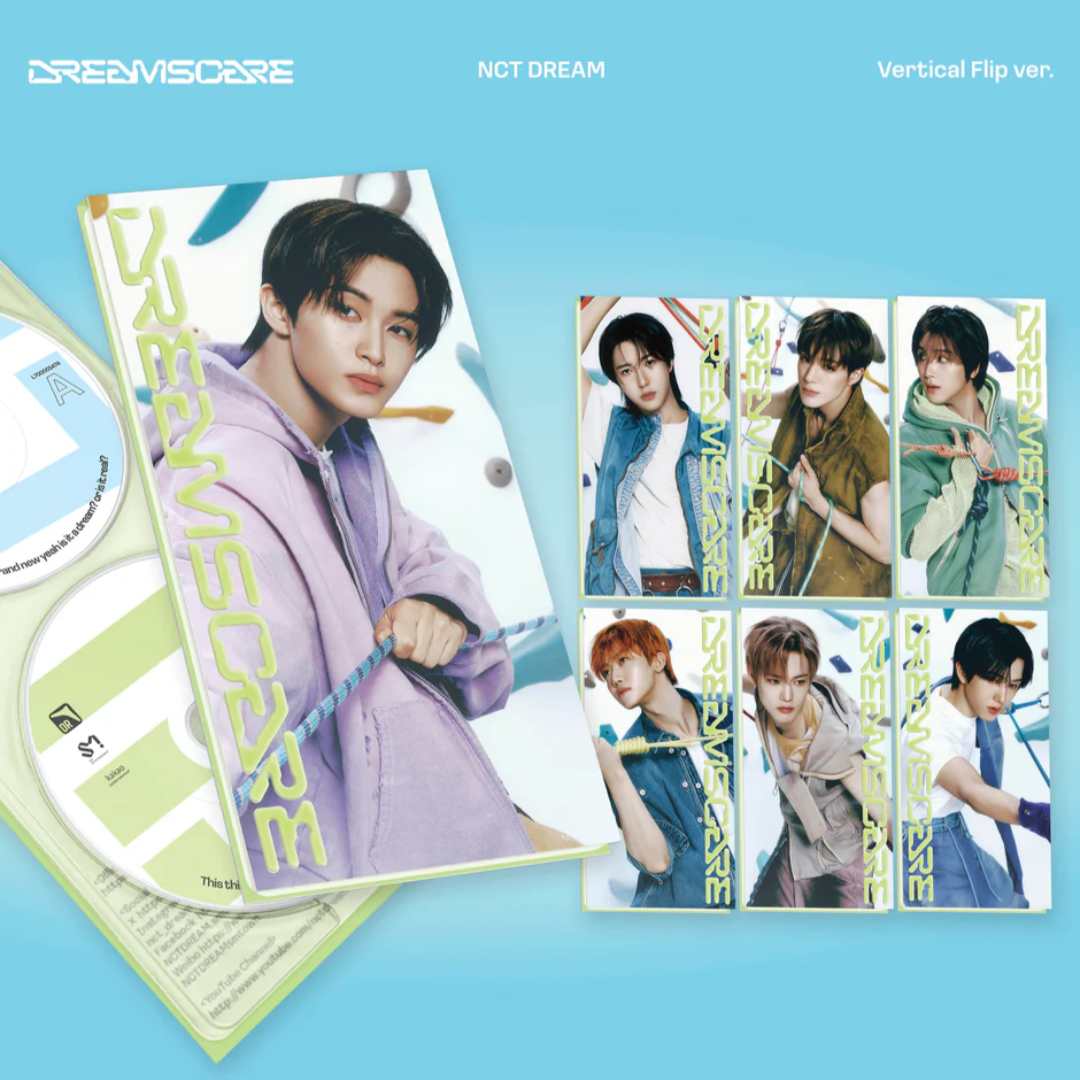 NCT DREAM - 'DREAMSCAPE' (Vertical Flip Ver.)