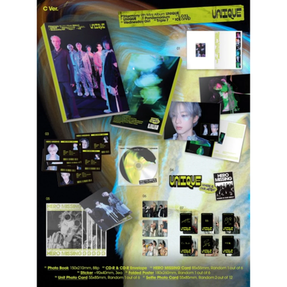 P1HARMONY - UNIQUE (PHOTO BOOK VER.)