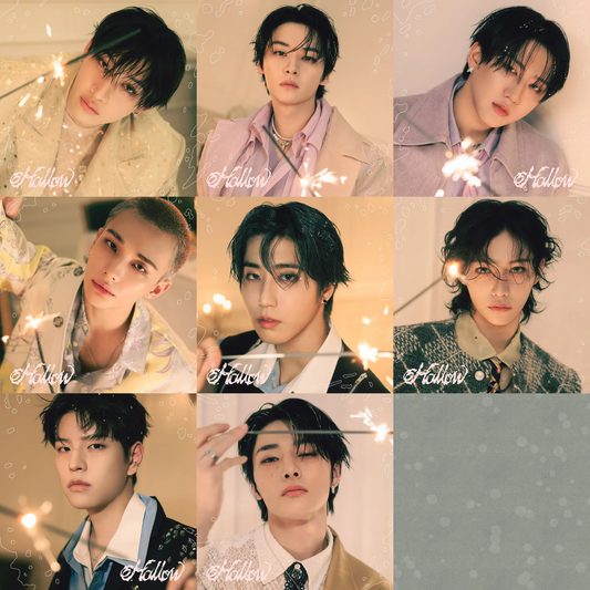Stray Kids -  Hollow (Japan 3rd Mini Album ) Limited Fanclub version.