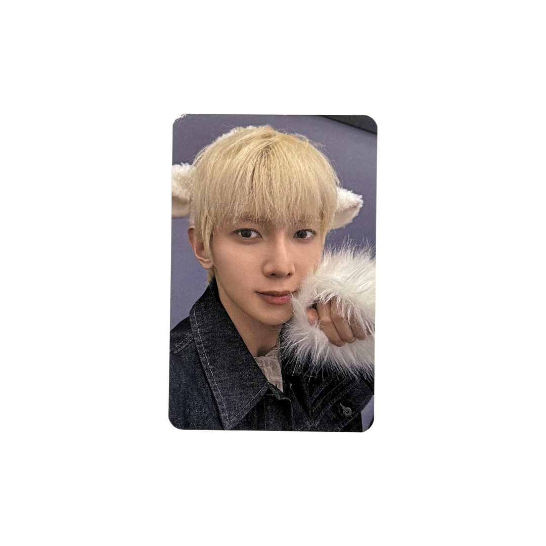 ATEEZ - Golden Hour Part.4 Fansign photocard