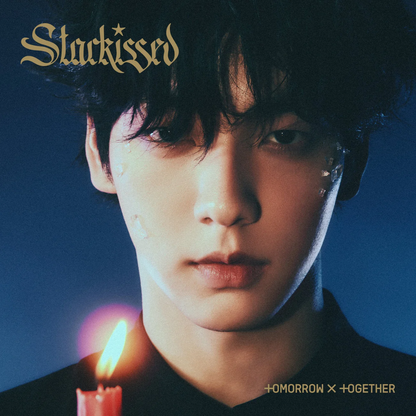 TOMORROW X TOGETHER (TXT) - STARKISSED (Solo jacket edition)