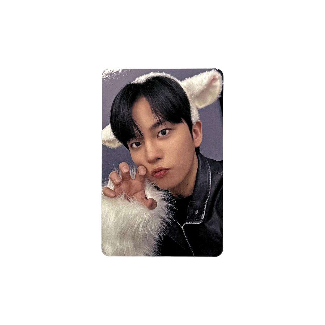 ATEEZ - Golden Hour Part.4 Fansign photocard
