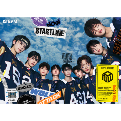 &TEAM - First Howling : NOW [Limited Edition]
