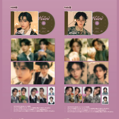 Stray Kids -  Hollow (Japan 3rd Mini Album ) Limited Fanclub version.