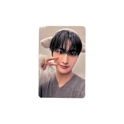 ATEEZ - Golden Hour Part.4 Fansign photocard