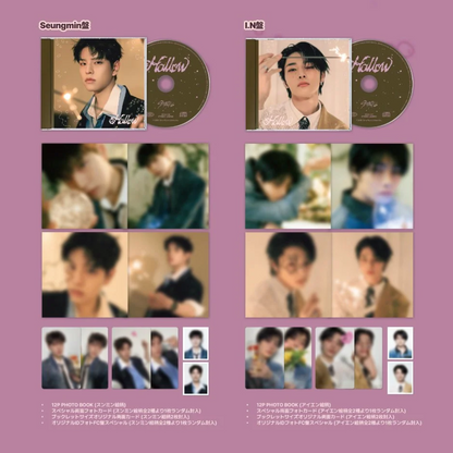 Stray Kids -  Hollow (Japan 3rd Mini Album ) Limited Fanclub version.