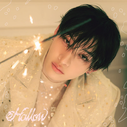 Stray Kids -  Hollow (Japan 3rd Mini Album ) Limited Fanclub version.