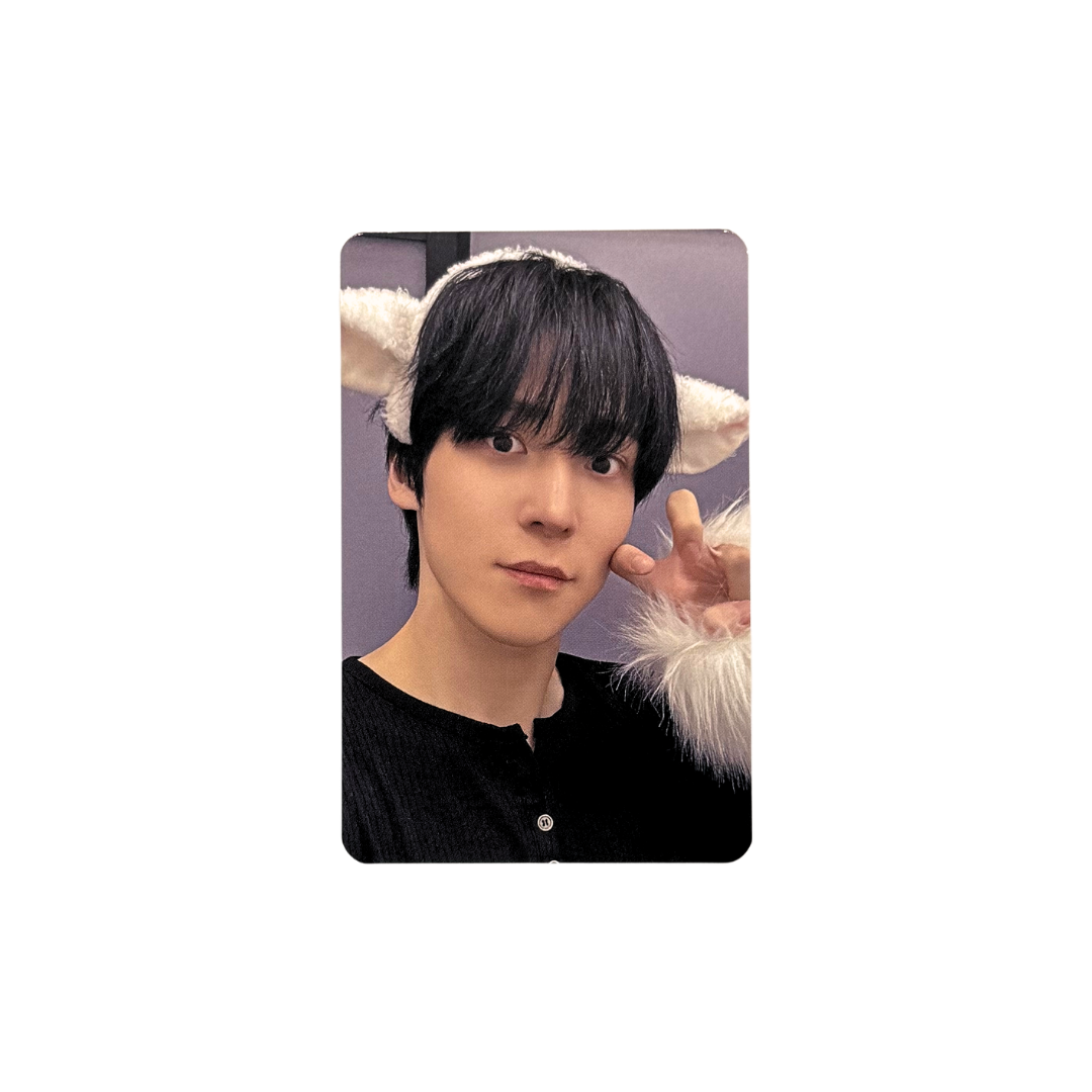 ATEEZ - Golden Hour Part.4 Fansign photocard