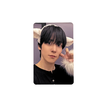 ATEEZ - Golden Hour Part.4 Fansign photocard