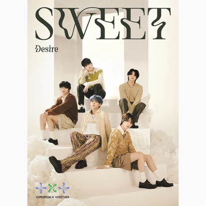 TOMORROW X TOGETHER (TXT) - SWEET