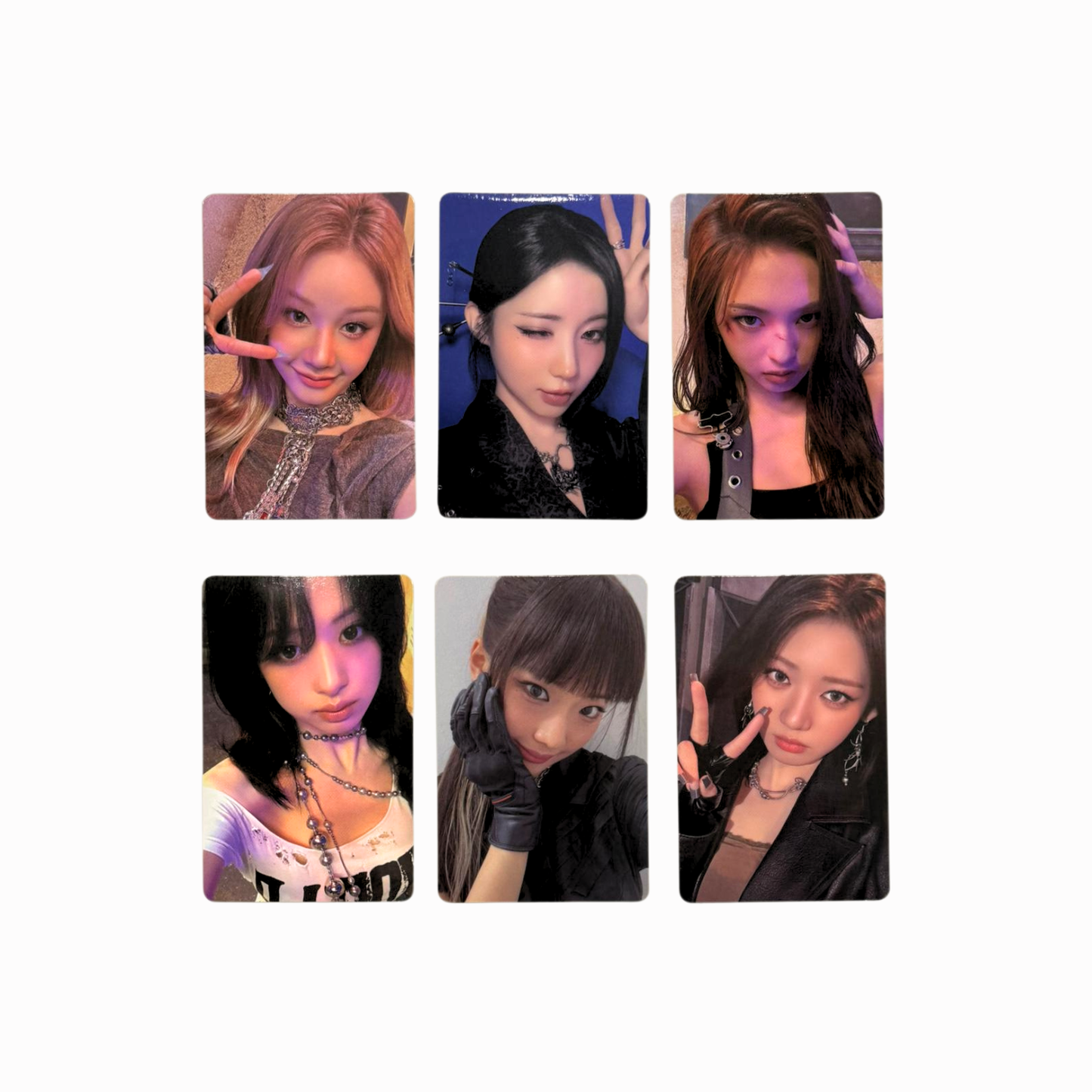 BABYMONSTER "WE GO UP" - Official POB Photocard