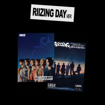 RIIZE - RIIZING - The 1st Mini Album