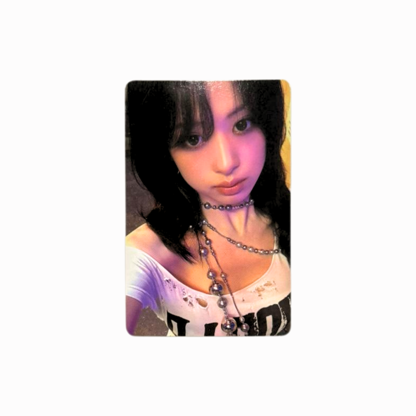 BABYMONSTER "WE GO UP" - Official POB Photocard