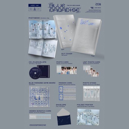 ZEROBASEONE - BLUE PARADISE (PHOTOBOOK VER.)