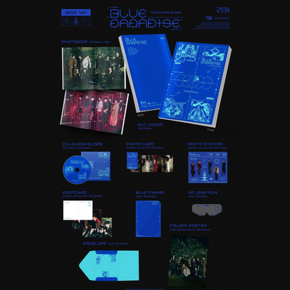 ZEROBASEONE - BLUE PARADISE (PHOTOBOOK VER.)