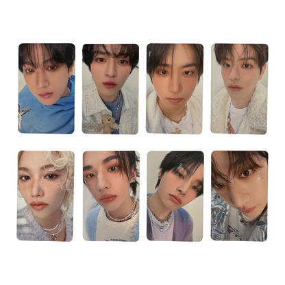 Stray Kids 5th Fanmeeting Skz 5'clock Official POB Photocard