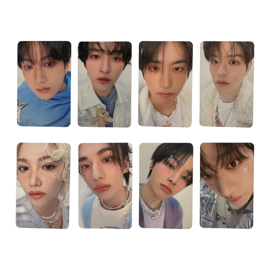 Stray Kids 5th Fanmeeting Skz 5'clock Official POB Photocard