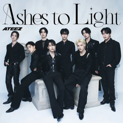 ATEEZ - ASHES TO LIGHT (JAPAN 2ND FULL ALBUM)