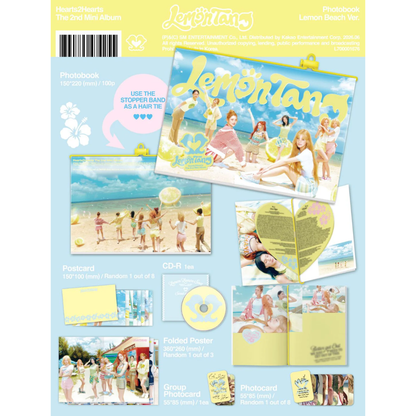 HEARTS2HEARTS - LEMON TANG (PHOTOBOOK VER.)