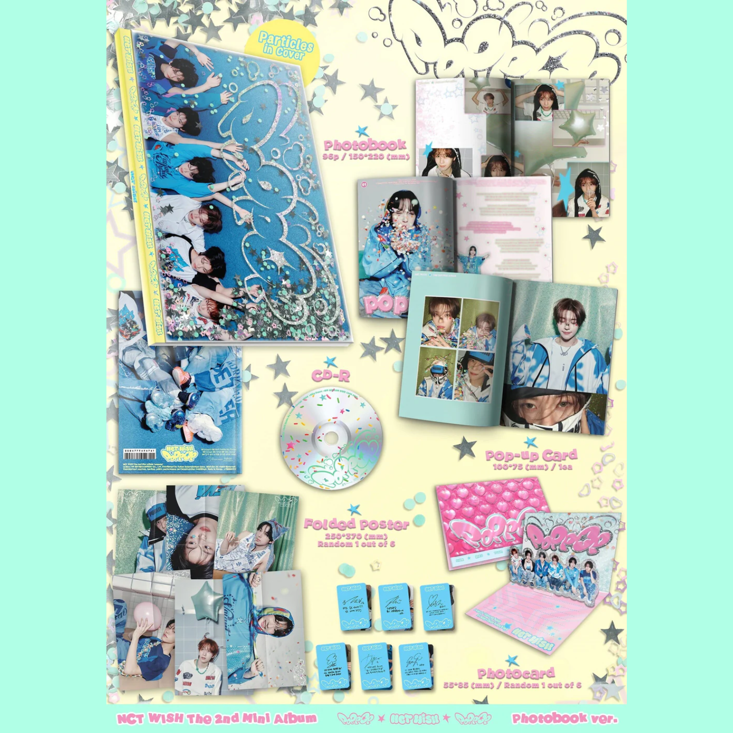NCT WISH - POPPOP (PHOTOBOOK VER.)