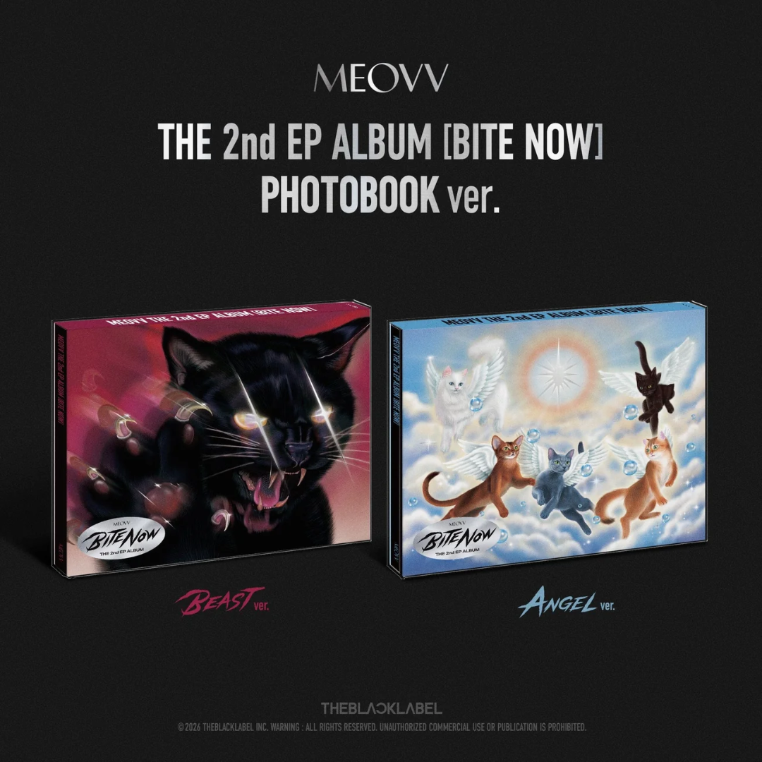MEOVV - BITE NOW (PHOTOBOOK VER.)