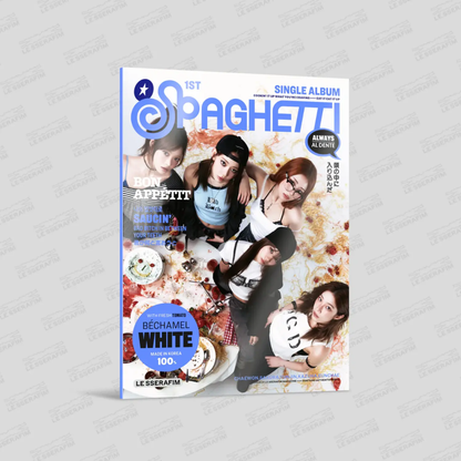 LE SSERAFIM - SPAGHETTI (COMPACT VER.)