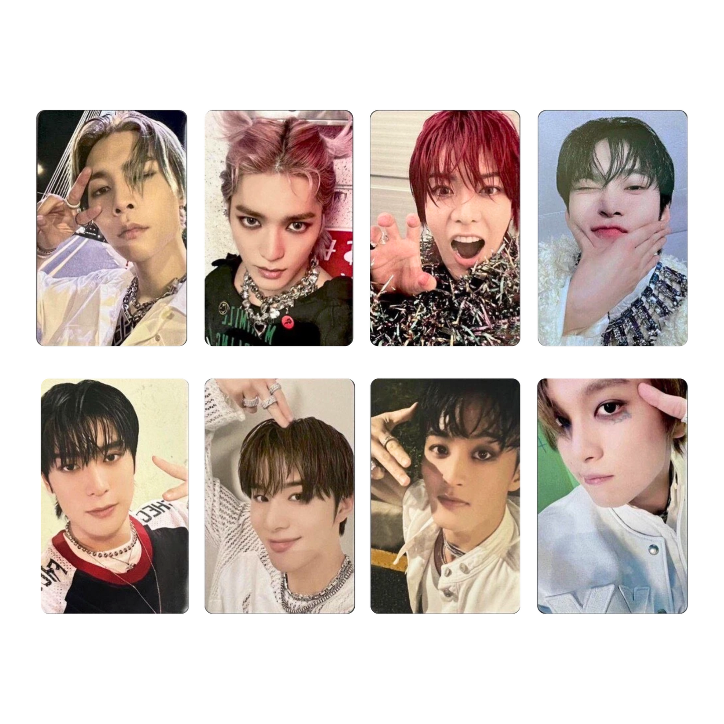 NCT 127 - Fact Check Official POB Photocard