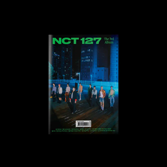NCT 127 -  STICKER (Seoul City ver.)