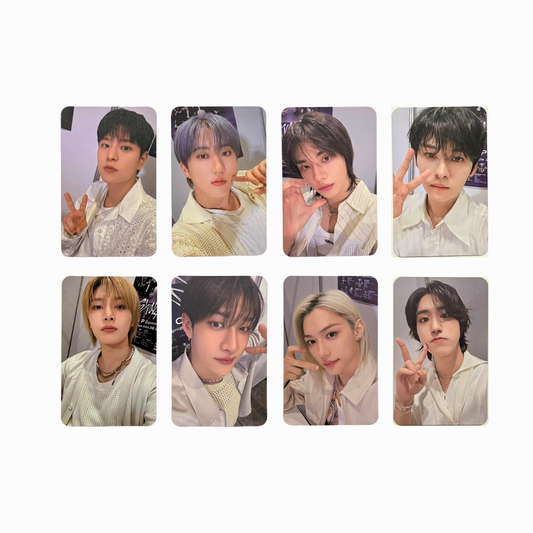 Stray Kids JapanFanclub renewal Photocard