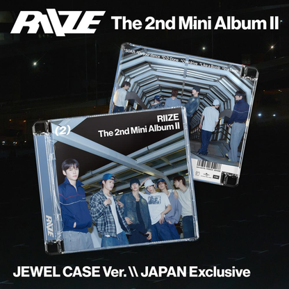 RIIZE - II (Japan Exclusive Jewel Case Ver. )