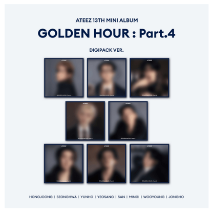 ATEEZ - GOLDEN HOUR : PART.4 (DIGIPACK VER.)