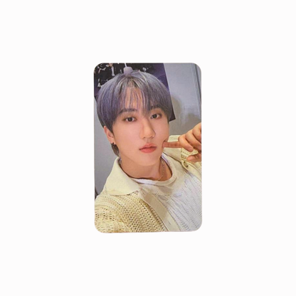 Stray Kids JapanFanclub renewal Photocard