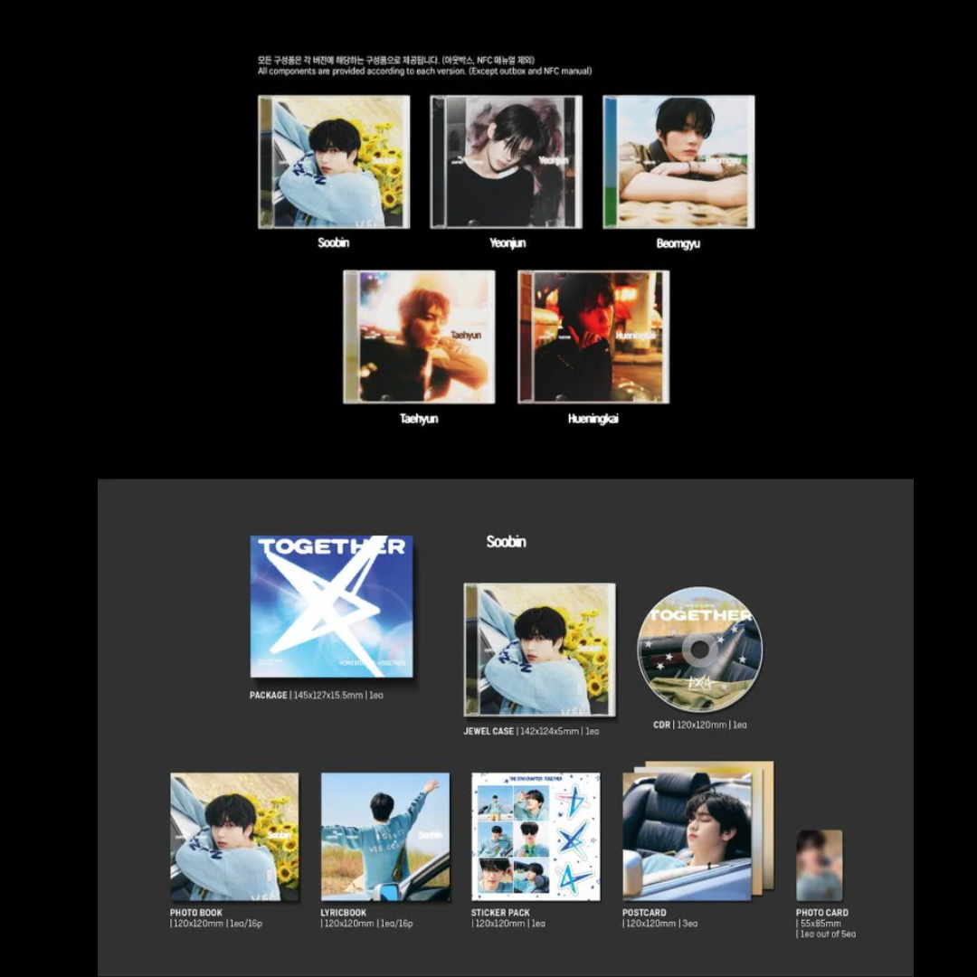 TOMORROW X TOGETHER (TXT) - THE STAR CHAPTER: TOGETHER (SOLO TRACK VER.)