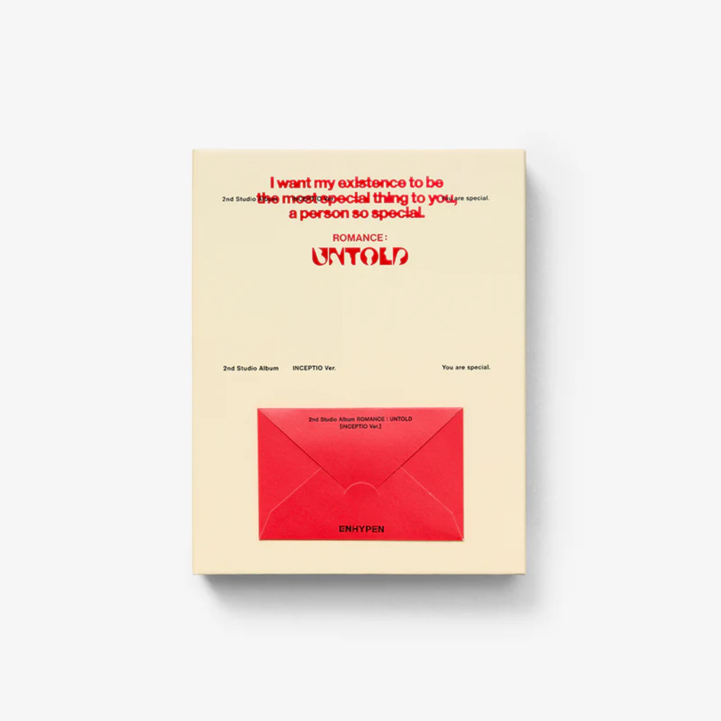 ENHYPEN - ROMANCE : UNTOLD (2ND STUDIO ALBUM)