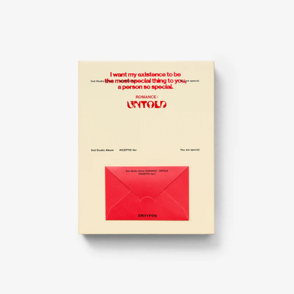 ENHYPEN - ROMANCE : UNTOLD (2ND STUDIO ALBUM)