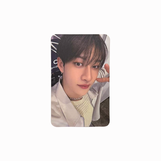Stray Kids JapanFanclub renewal Photocard