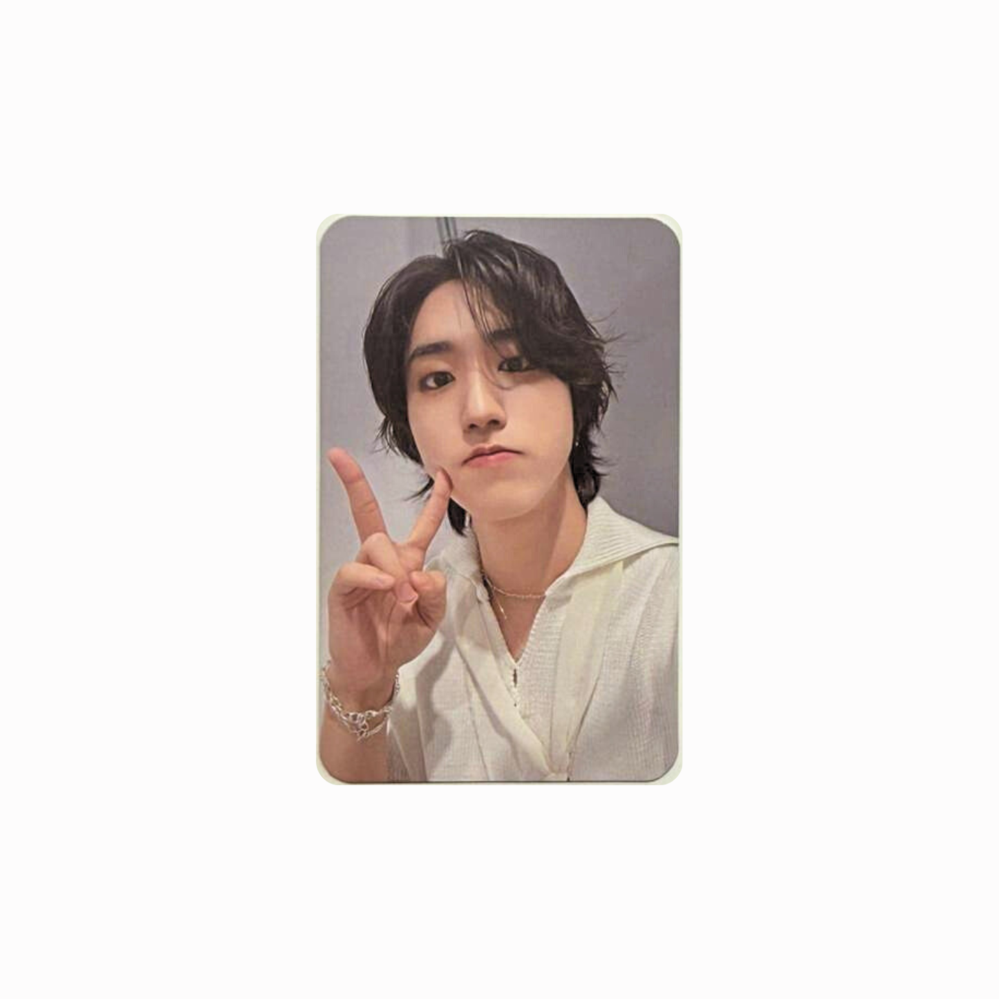Stray Kids JapanFanclub renewal Photocard